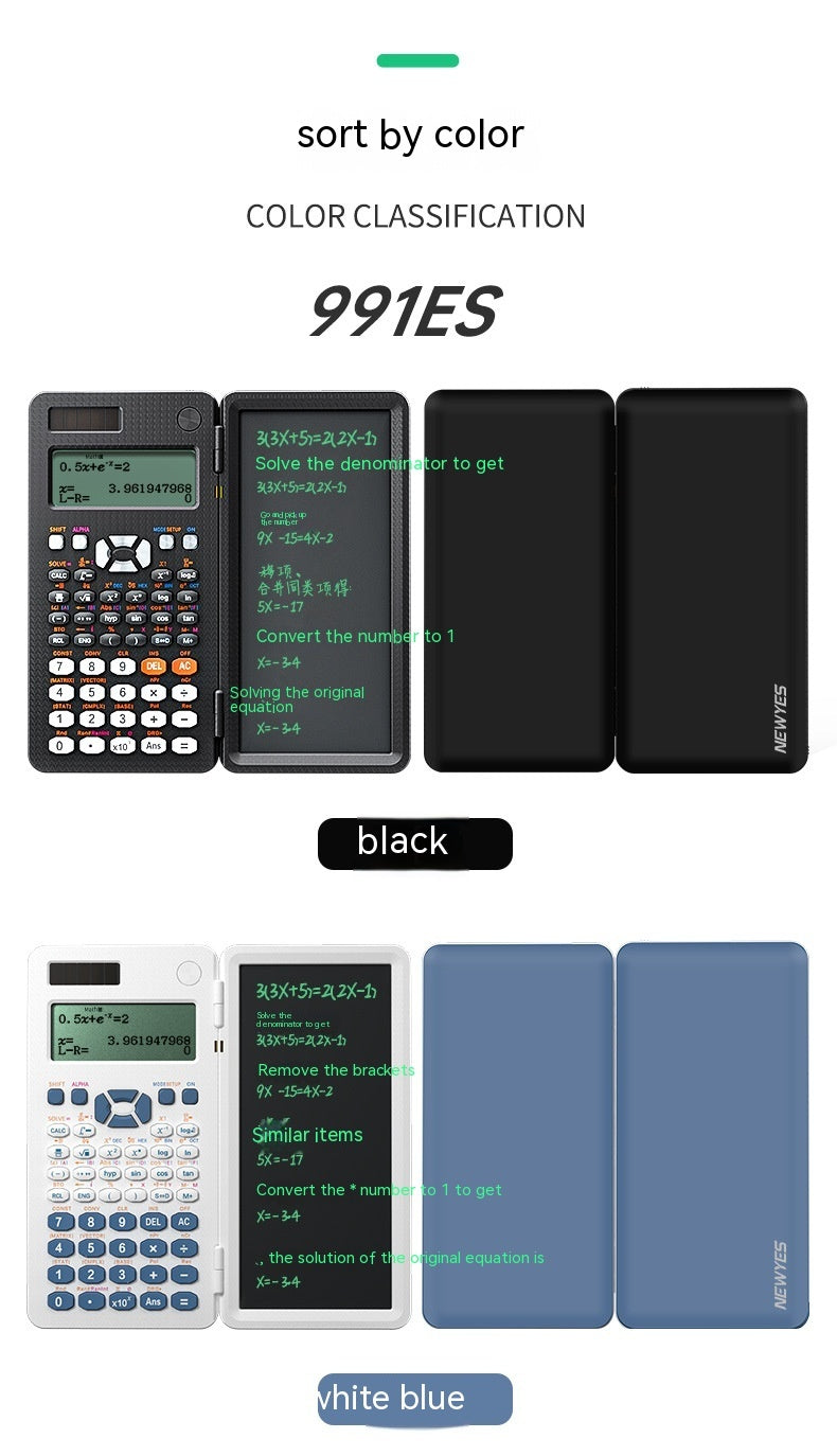 2 In 1 Foldable Scientific Calculators