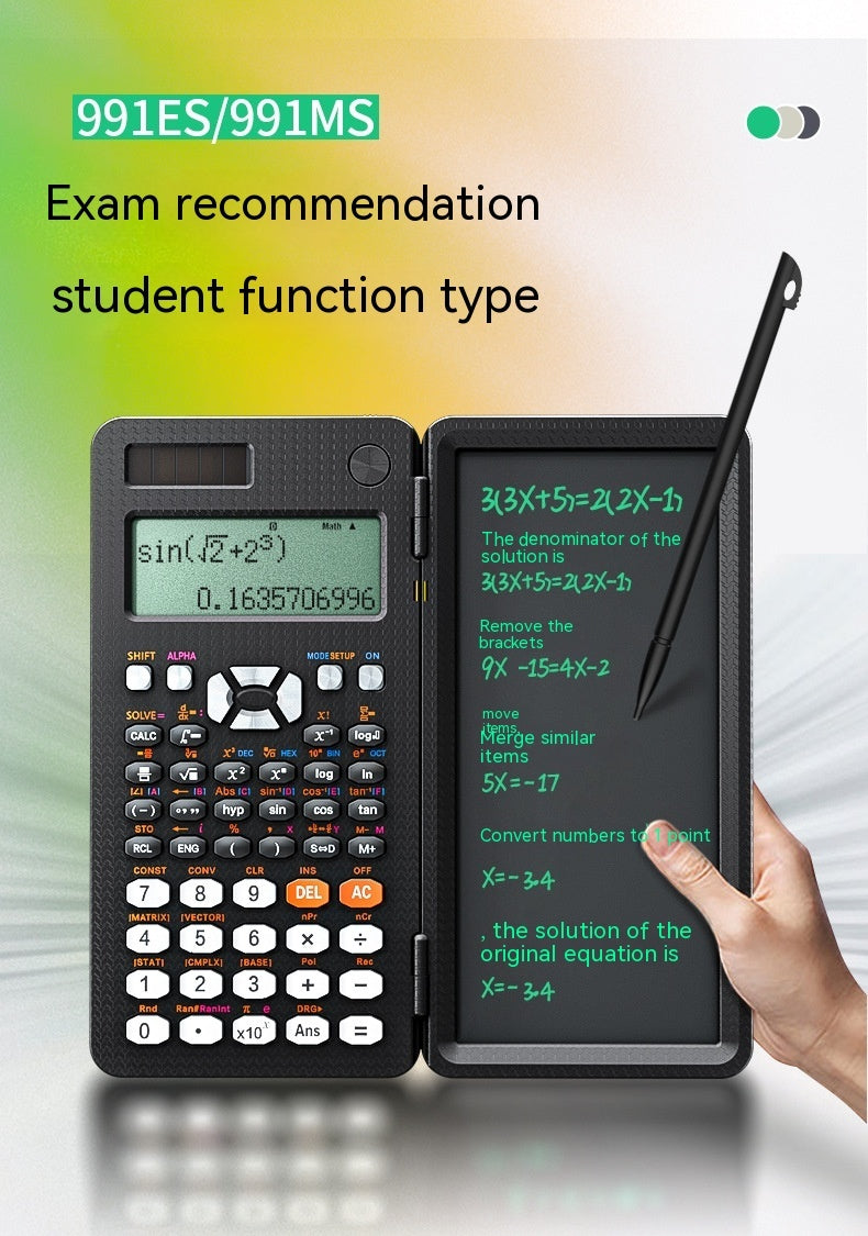 2 In 1 Foldable Scientific Calculators
