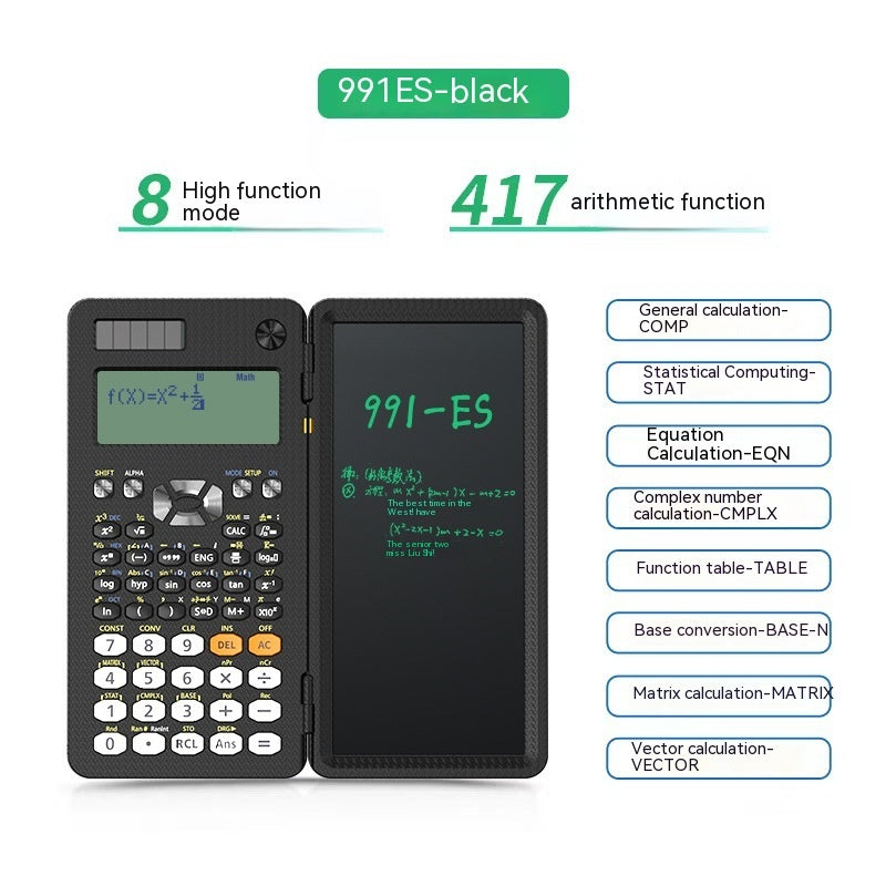 2 In 1 Foldable Scientific Calculators